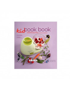 Babycook Kid Cook Book Béaba 25 recetas
