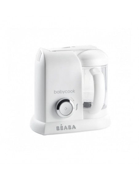 Beaba Babycook Solo White Silver Robot cocina