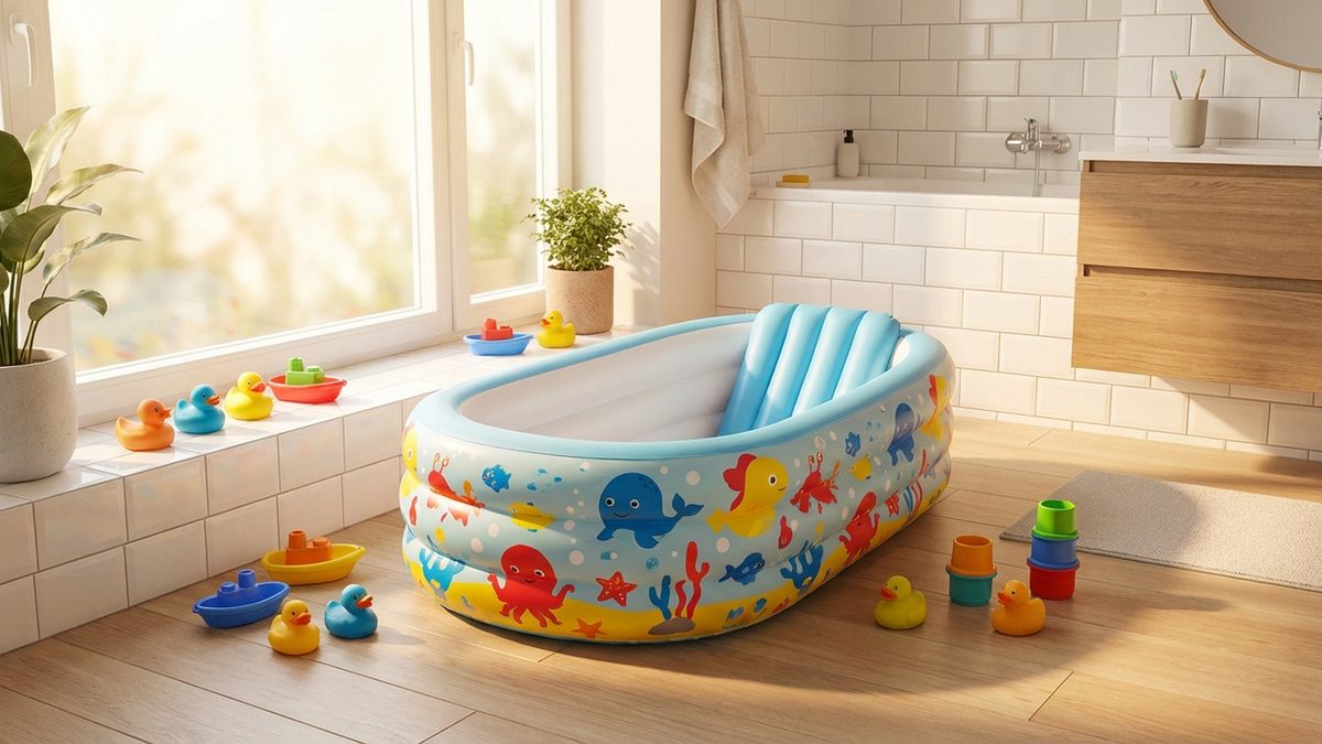 Baneras hinchables para bebes