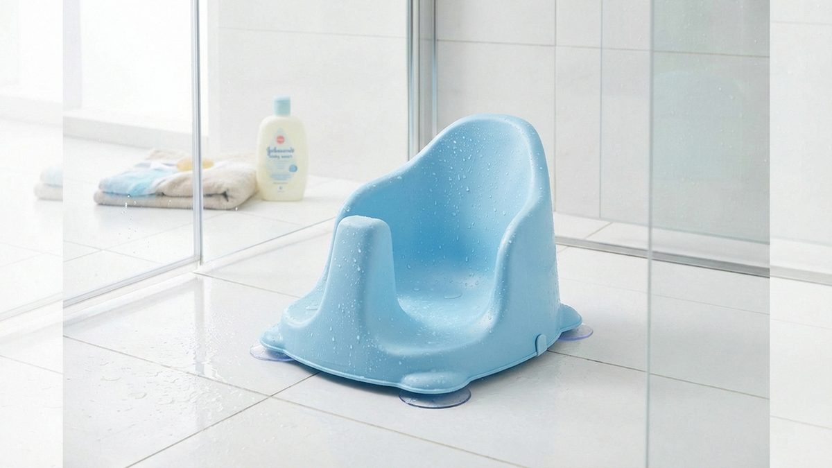Sillas de ducha para bebes